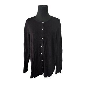Worthington Woman button front cardigan size 1X